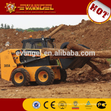 High quality mini skid steer loader with digger